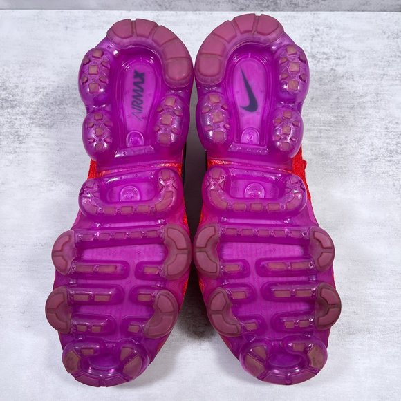 Nike Air Vapormax Flyknit Moc 2 Running Shoes - Women's Size 8 - Picture 9 of 10